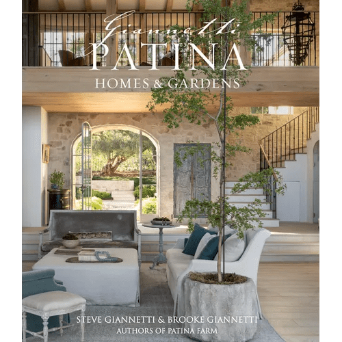 Patina Homes & Gardens - Hardcover - iShook Books