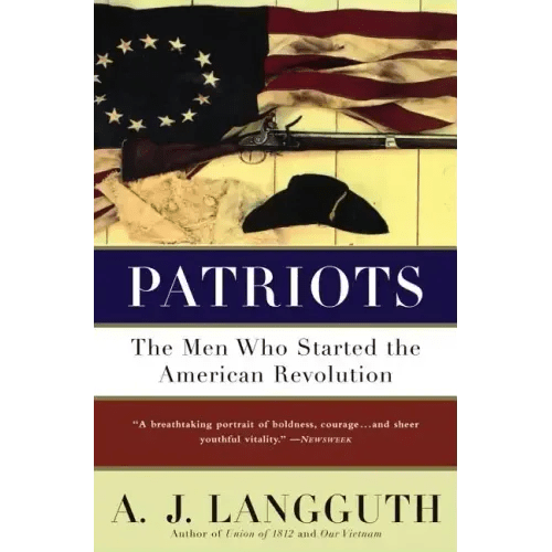 Patriots - Paperback - iShook Books