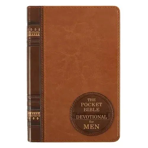 Pckt Bible Devo Lux - Leather Me - Leather - iShook Books
