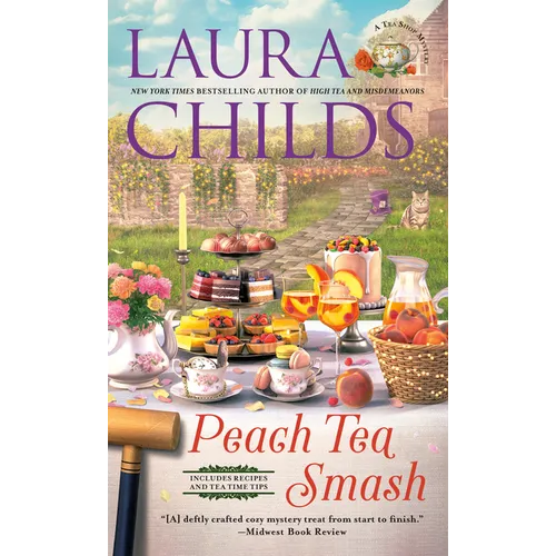 Peach Tea Smash - Paperback - iShook Books