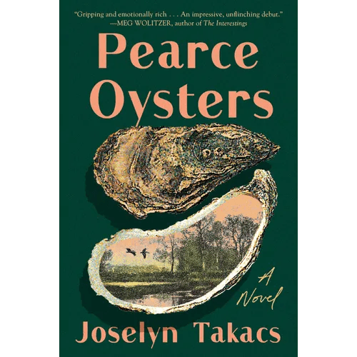 Pearce Oysters - Paperback - iShook Books