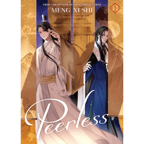 Peerless (Novel) Vol. 1 - Paperback - iShook Books