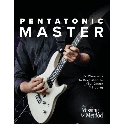 Pentatonic Master: 97 Warm - ups to Revolutionize Your Guitar Playing - Paperback - iShook Books