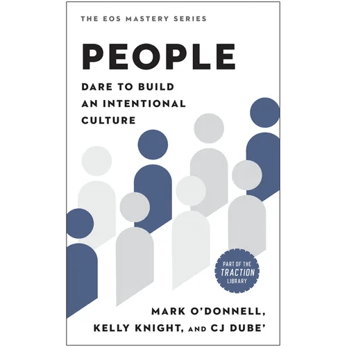 People: Dare to Build an Intentional Culture - Hardcover - iShook Books