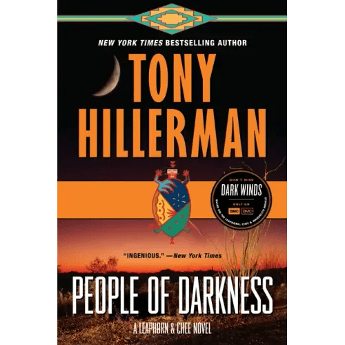 People of Darkness: A Leaphorn & Chee Novel - Paperback - iShook Books