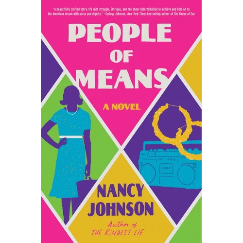 People of Means - Hardcover - iShook Books