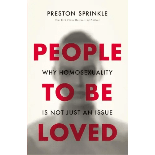 People to Be Loved: Why Homosexuality Is Not Just an Issue - Paperback - iShook Books