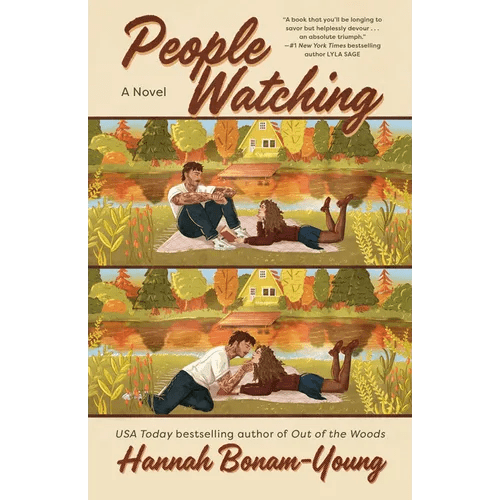 People Watching - Paperback - iShook Books