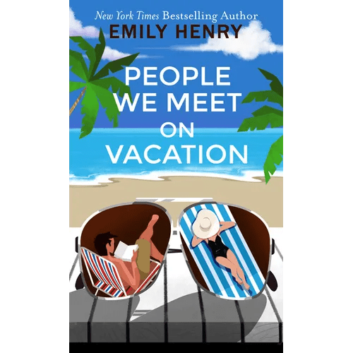 People We Meet on Vacation - Paperback - iShook Books