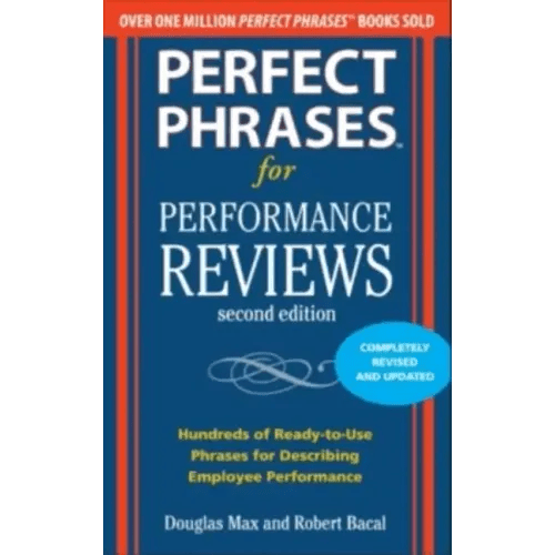 Perfect Phrases for Performance Reviews - Paperback - iShook Books