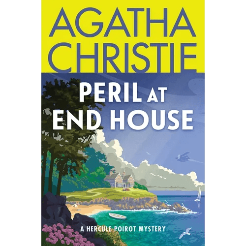 Peril at End House: A Hercule Poirot Mystery: The Official Authorized Edition - Paperback - iShook Books