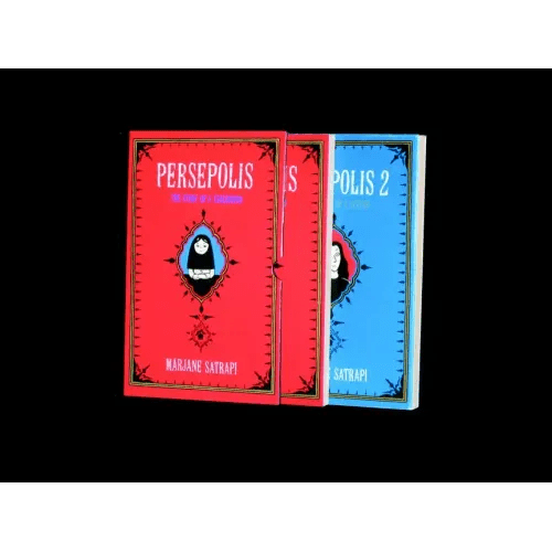 Persepolis Box Set - Boxed Set - iShook Books
