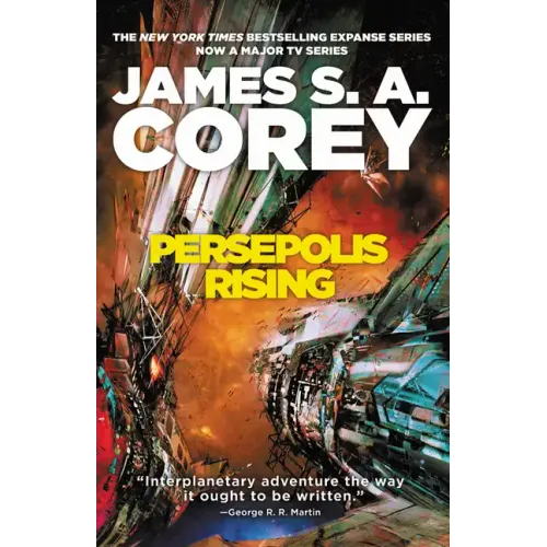 Persepolis Rising - Hardcover - iShook Books