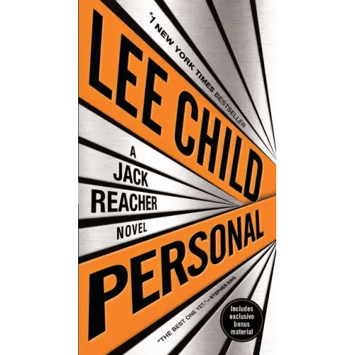 Personal: A Jack Reacher Novel - Paperback - iShook Books