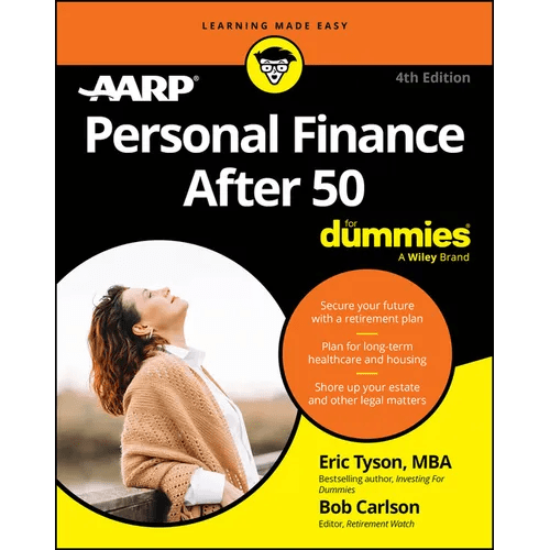 Personal Finance After 50 for Dummies - Paperback - iShook Books