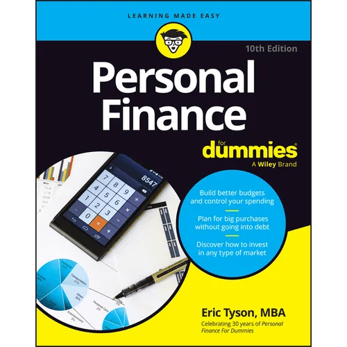 Personal Finance for Dummies - Paperback - iShook Books