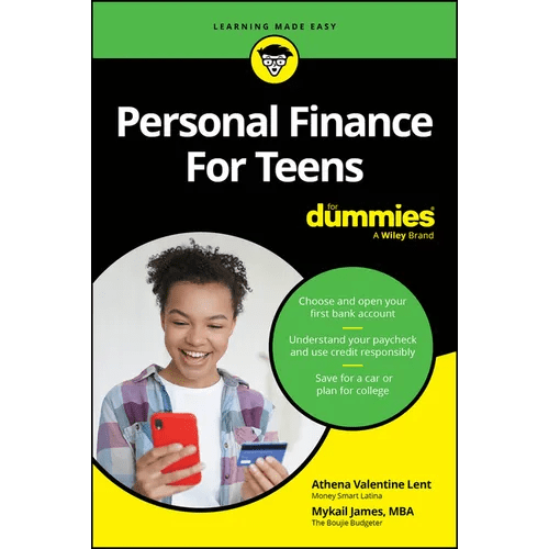 Personal Finance for Teens for Dummies - Paperback - iShook Books