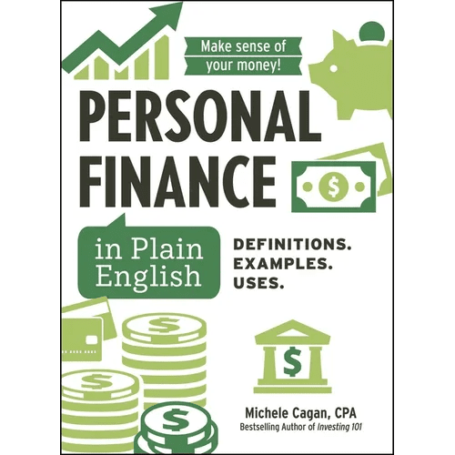 Personal Finance in Plain English: Definitions. Examples. Uses. - Hardcover - iShook Books