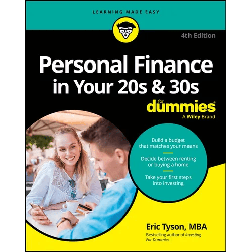Personal Finance in Your 20s & 30s for Dummies - Paperback - iShook Books