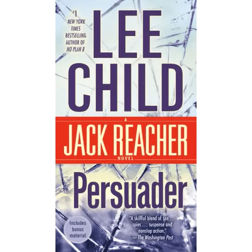 Persuader: A Jack Reacher Novel - Paperback - iShook Books