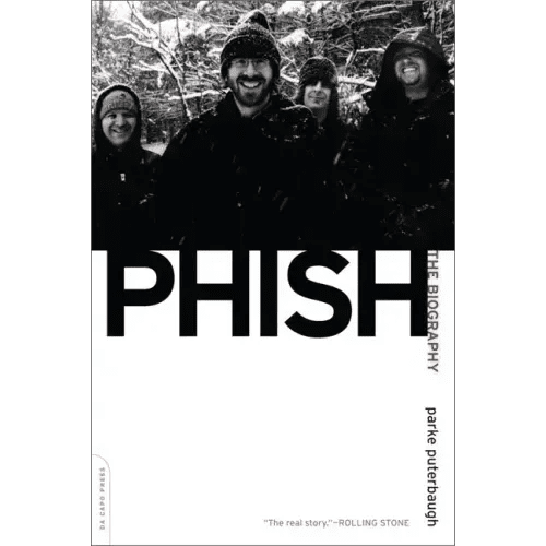 Phish: The Biography - Paperback - iShook Books