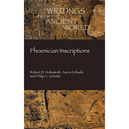 Phoenician Inscriptions - Hardcover - iShook Books