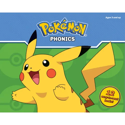 Phonics Reading Program (Pokémon) - Boxed Set - iShook Books