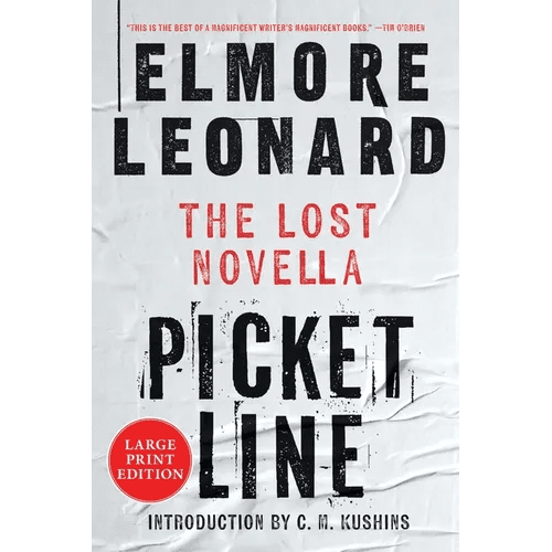 Picket Line: The Lost Novella - Paperback - iShook Books
