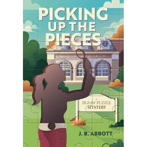 Picking Up the Pieces: A Jigsaw Puzzle Mystery - Paperback - iShook Books