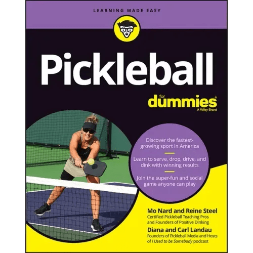 Pickleball for Dummies - Paperback - iShook Books