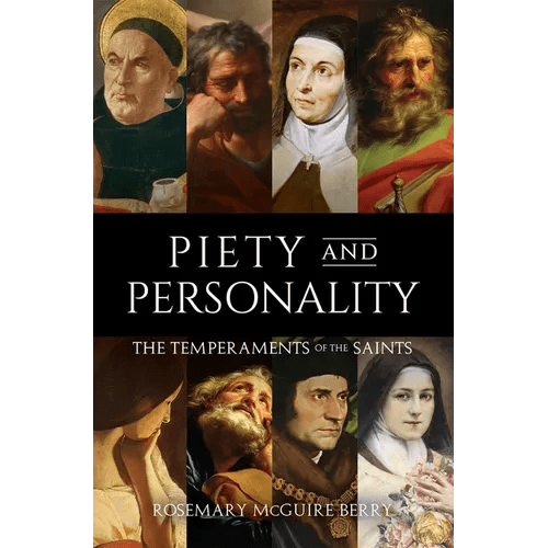 Piety and Personality: The Temperaments of the Saints - Hardcover - iShook Books