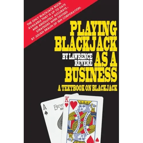 Playing Blackjack as a Business - Paperback - iShook Books