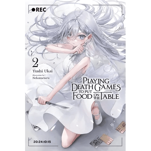 Playing Death Games to Put Food on the Table, Vol. 2: Volume 2 - Paperback - iShook Books