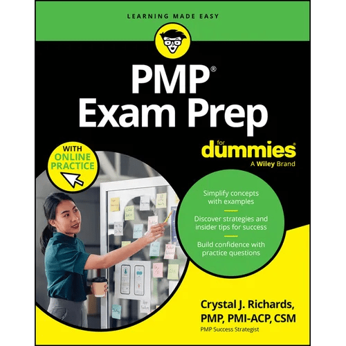Pmp Exam Prep for Dummies - Paperback - iShook Books