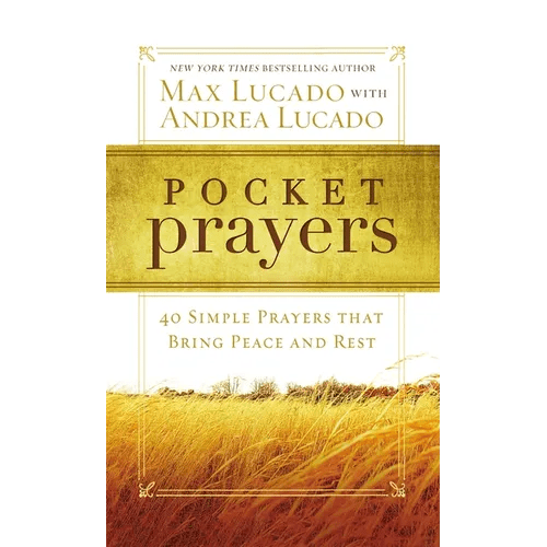 Pocket Prayers: 40 Simple Prayers That Bring Peace and Rest - The Perfect Christian Devotional Prayer and Scripture Gift - Paperback - iShook Books