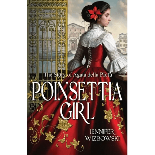 Poinsettia Girl: The Story of Agata della Pieta - Paperback - iShook Books