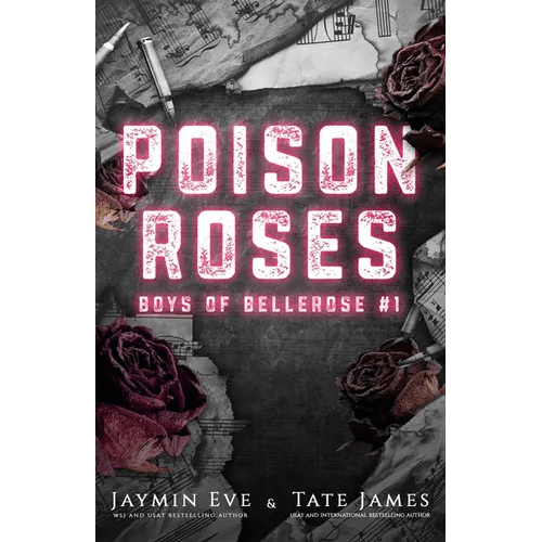 Poison Roses: Boys of Bellerose Book 1 - Paperback - iShook Books
