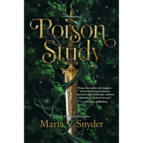 Poison Study - Paperback - iShook Books