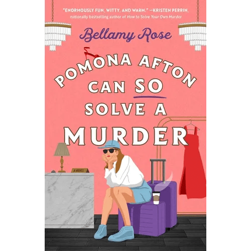 Pomona Afton Can So Solve a Murder - Paperback - iShook Books