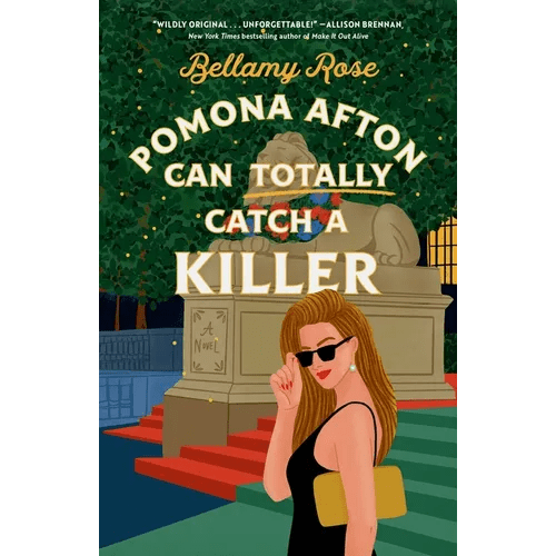 Pomona Afton Can Totally Catch a Killer - Paperback - iShook Books