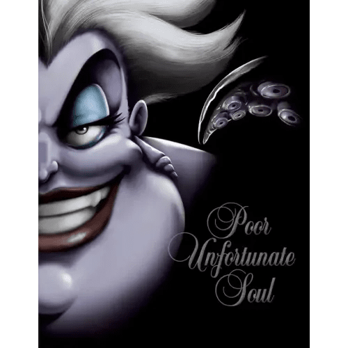 Poor Unfortunate Soul - Villains, Book 3 - Hardcover - iShook Books