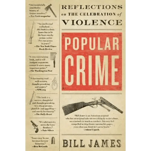 Popular Crime: Reflections on the Celebration of Violence - Paperback - iShook Books