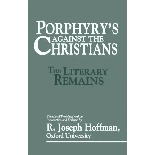 Porphyry's Against the Christians - Hardcover - iShook Books