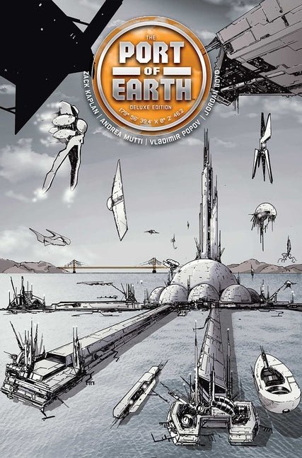 Port of Earth Deluxe Edition - iShook Books