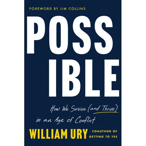 Possible: How We Survive (and Thrive) in an Age of Conflict - Hardcover - iShook Books