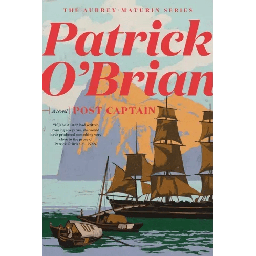 Post Captain - Paperback - iShook Books
