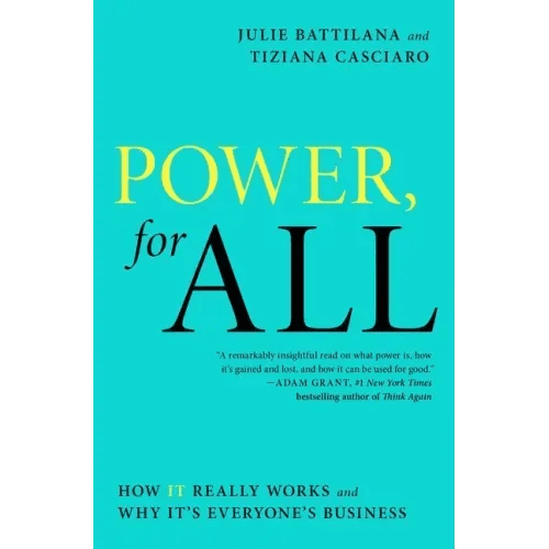 Power, for All: How It Really Works and Why It's Everyone's Business - Paperback - iShook Books