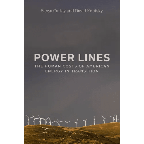 Power Lines: The Human Costs of American Energy in Transition - Hardcover - iShook Books