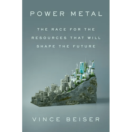 Power Metal: The Race for the Resources That Will Shape the Future - Hardcover - iShook Books