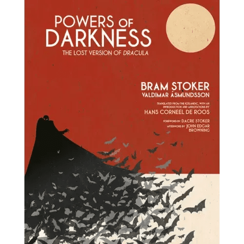 Powers of Darkness: The Lost Version of Dracula - Hardcover - iShook Books